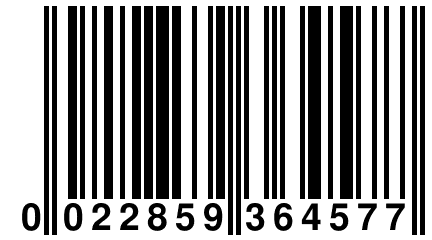 0 022859 364577