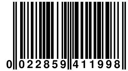 0 022859 411998