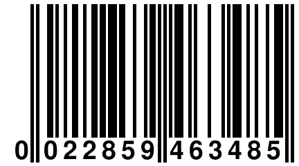 0 022859 463485