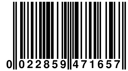 0 022859 471657