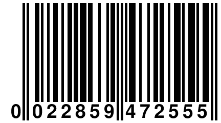 0 022859 472555