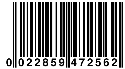 0 022859 472562