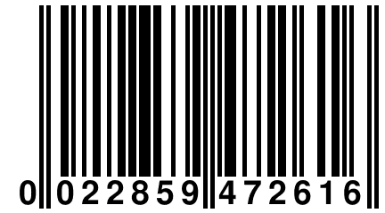 0 022859 472616