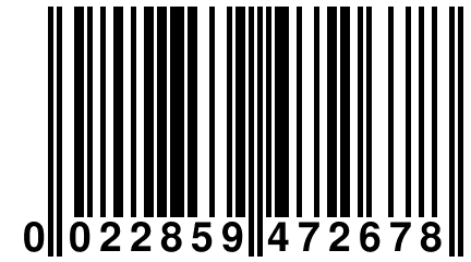 0 022859 472678