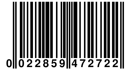 0 022859 472722