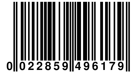 0 022859 496179