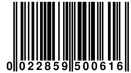 0 022859 500616