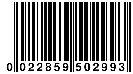 0 022859 502993