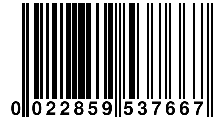 0 022859 537667