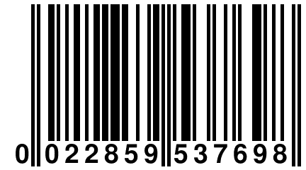 0 022859 537698