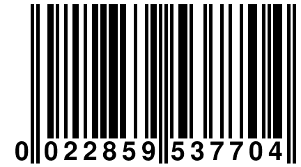 0 022859 537704