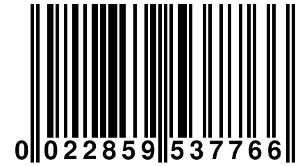 0 022859 537766