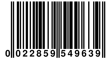 0 022859 549639