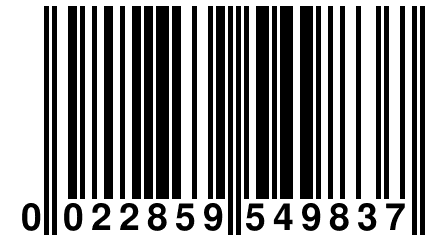 0 022859 549837