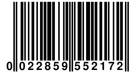 0 022859 552172