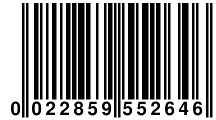 0 022859 552646