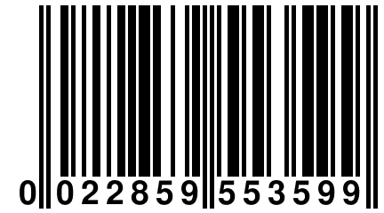 0 022859 553599