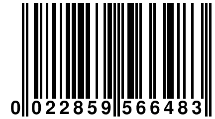 0 022859 566483