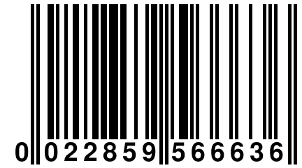 0 022859 566636