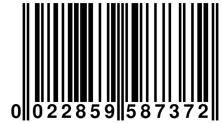 0 022859 587372