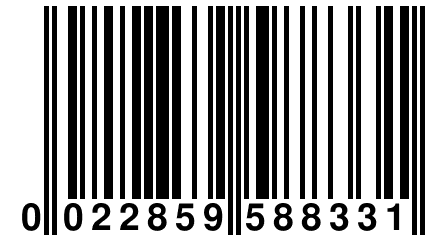 0 022859 588331