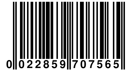 0 022859 707565