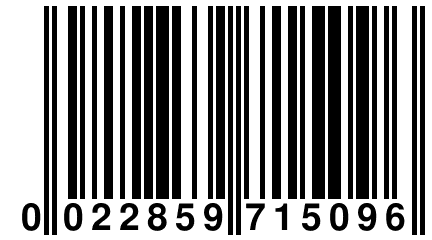 0 022859 715096