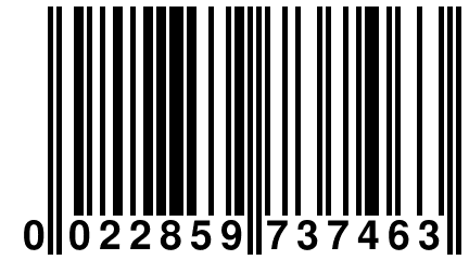 0 022859 737463