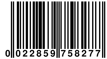 0 022859 758277