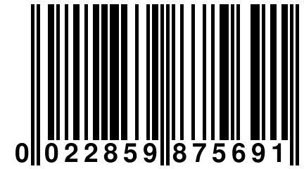 0 022859 875691