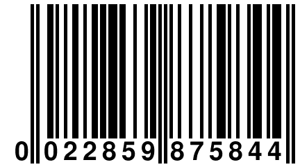 0 022859 875844