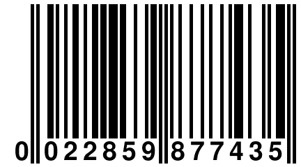 0 022859 877435