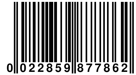 0 022859 877862