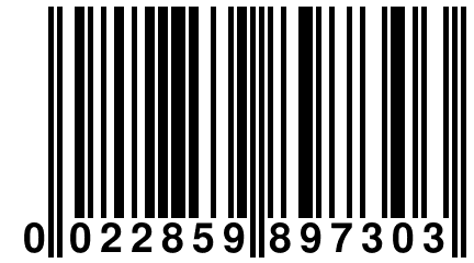 0 022859 897303