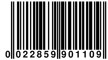 0 022859 901109