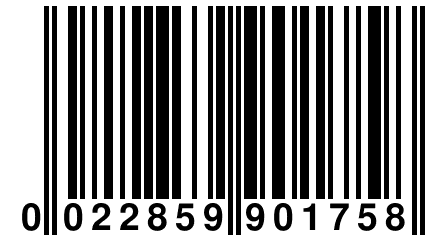 0 022859 901758