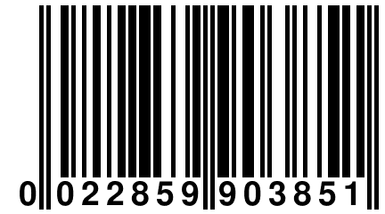 0 022859 903851