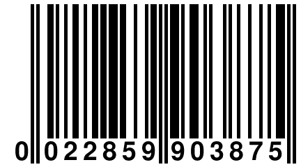 0 022859 903875