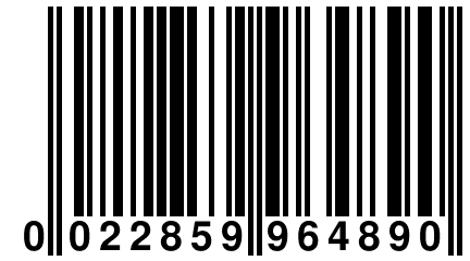 0 022859 964890