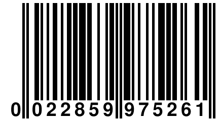 0 022859 975261