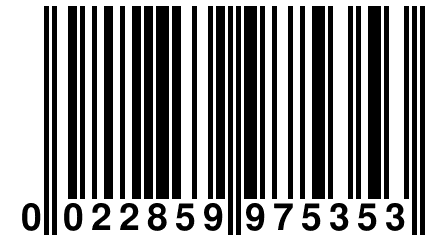 0 022859 975353