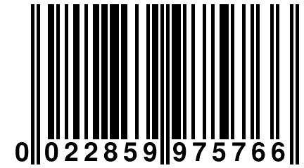 0 022859 975766