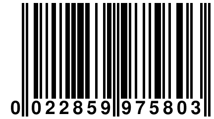 0 022859 975803