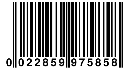 0 022859 975858