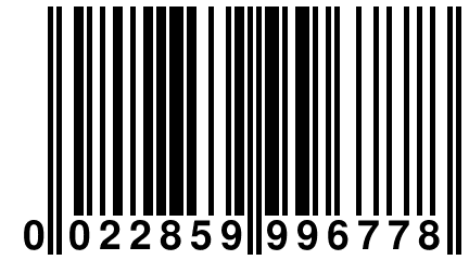 0 022859 996778