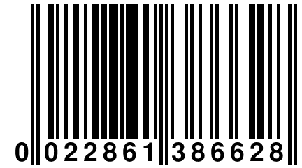 0 022861 386628