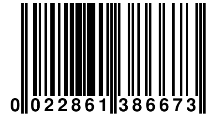 0 022861 386673