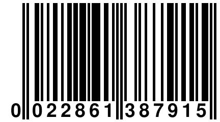 0 022861 387915