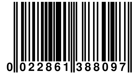 0 022861 388097