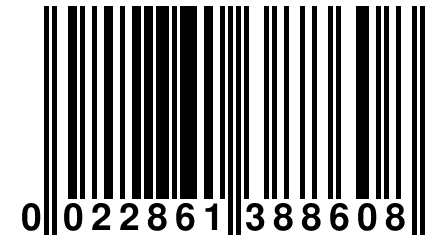 0 022861 388608